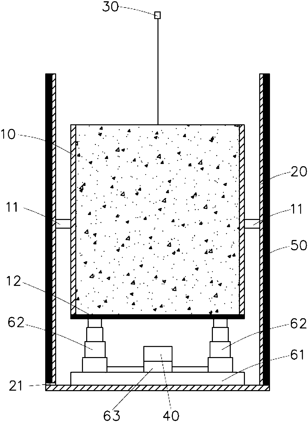 Automatic-lifting flowerpot device