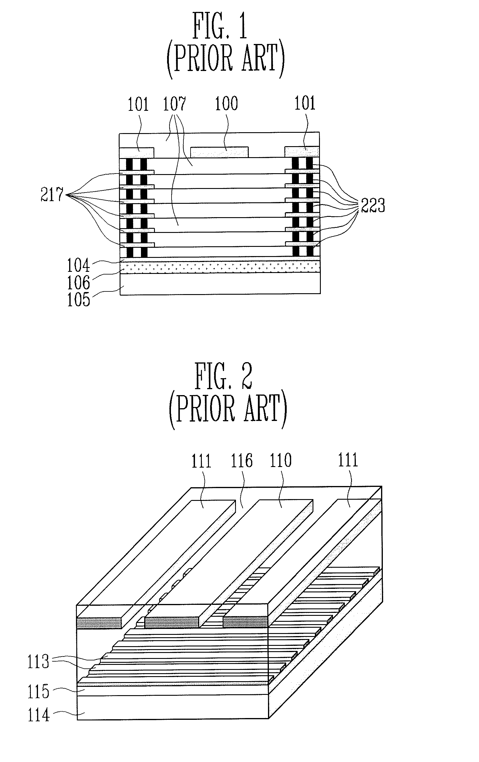 Multi-metal coplanar waveguide