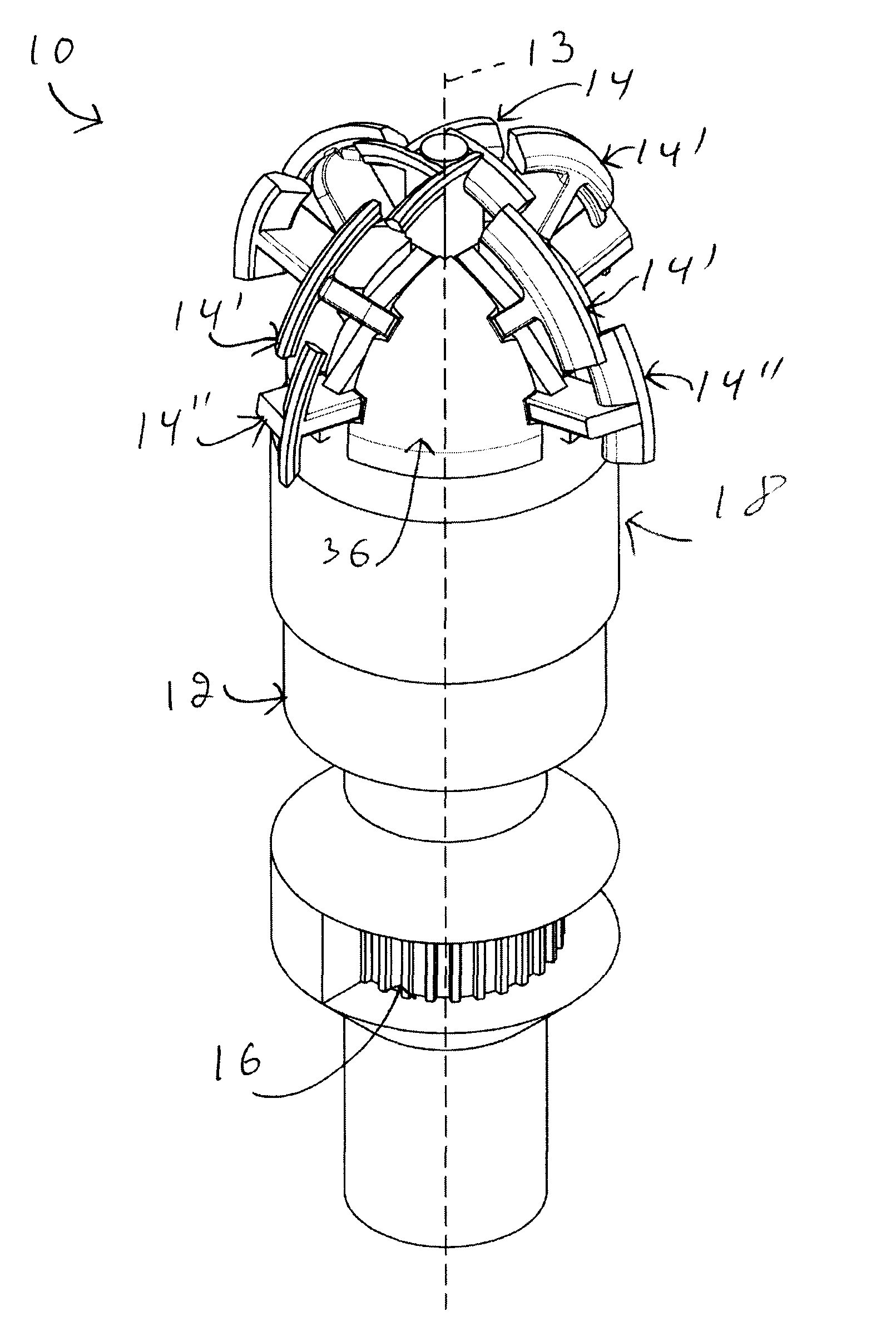 Acetabular reamer