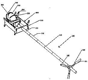 A pipe cleaning robot