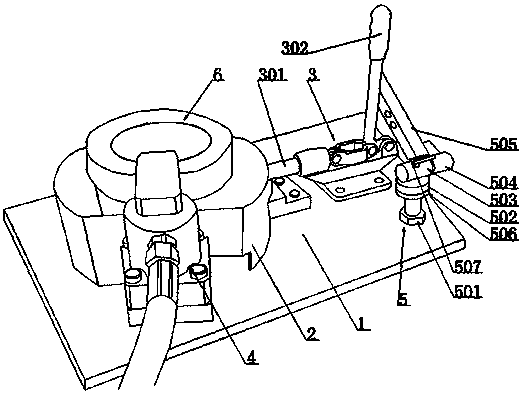 Positioning pin lock for piston valve pit tool