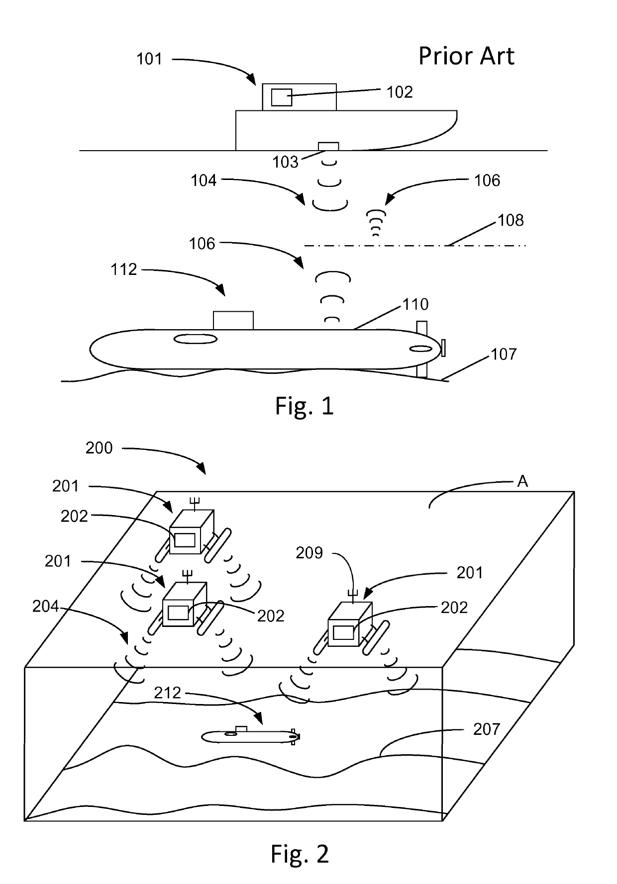 System for detecting subsurface objects and unmanned surface vessel