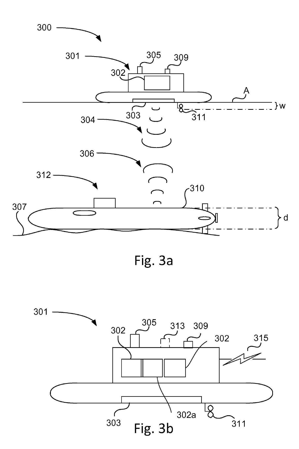 System for detecting subsurface objects and unmanned surface vessel