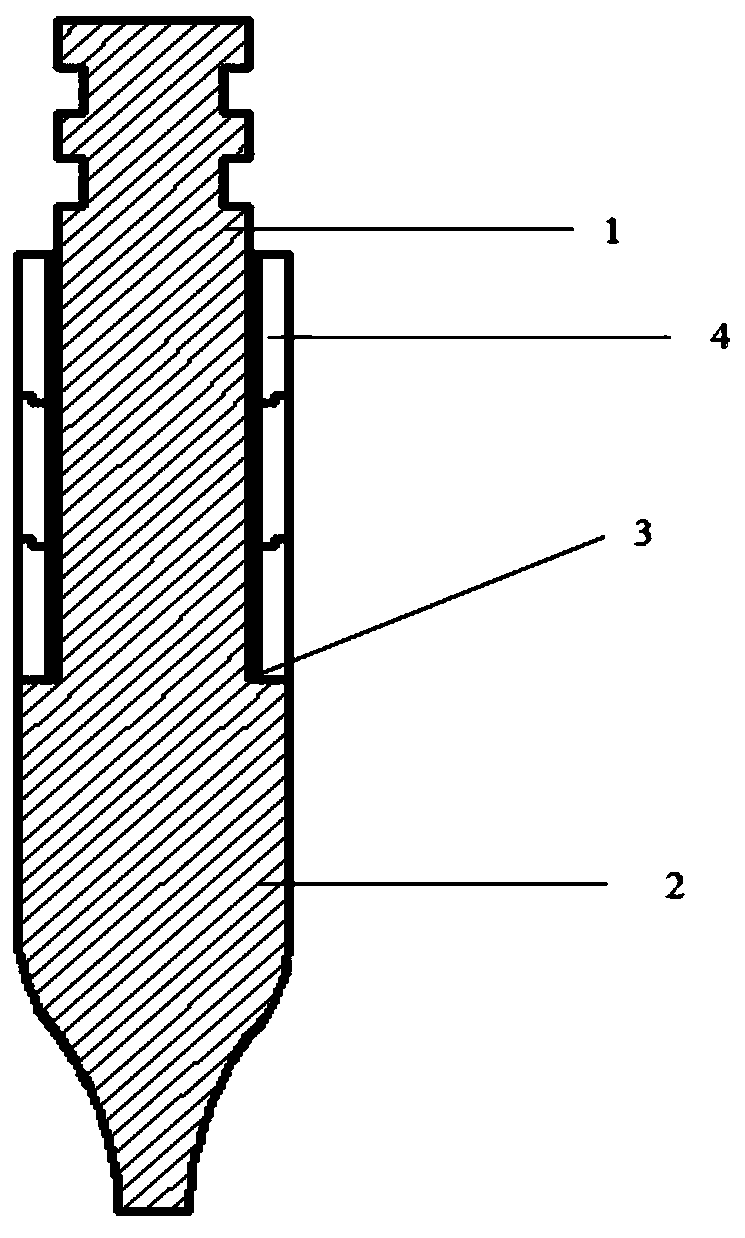 Automatic drawing device and automatic drawing method for optical fiber preform rod