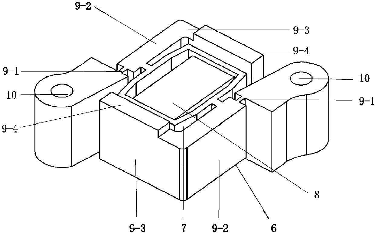 Antisymmetric arrangement type unimorph stack driven bidirectional rotary inertial actuator and method