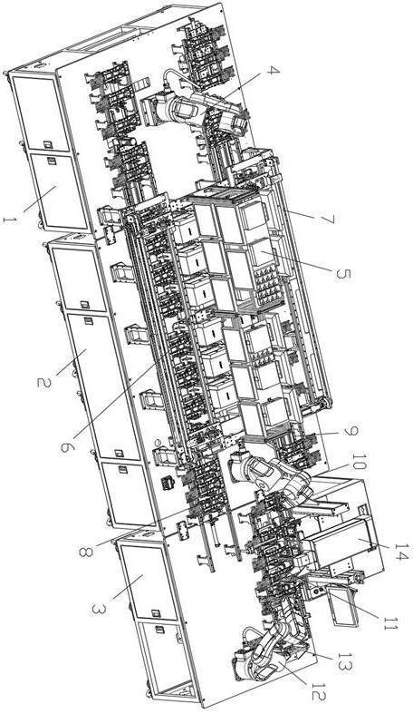 A wireless module automatic test equipment