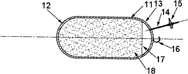 Metal hydride hydrogen compression device with heat source and manufacture method thereof