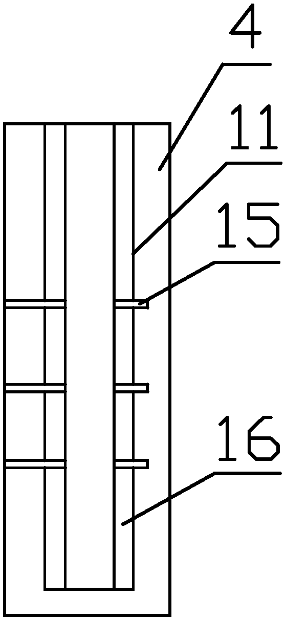 Baby crib with anti-falling function