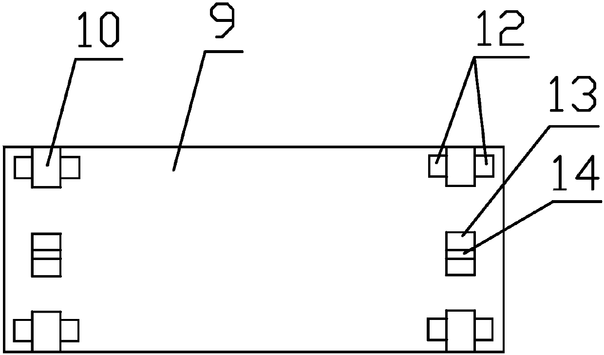 Baby crib with anti-falling function