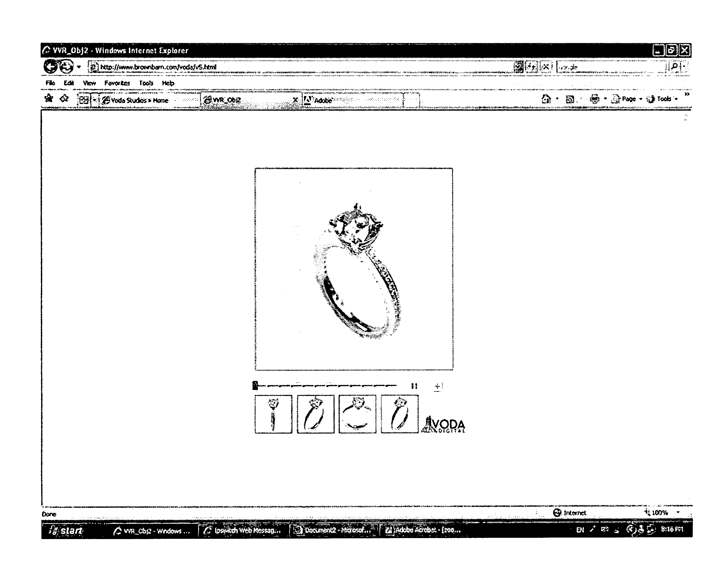 Apparatus and method for zoomable on-line video