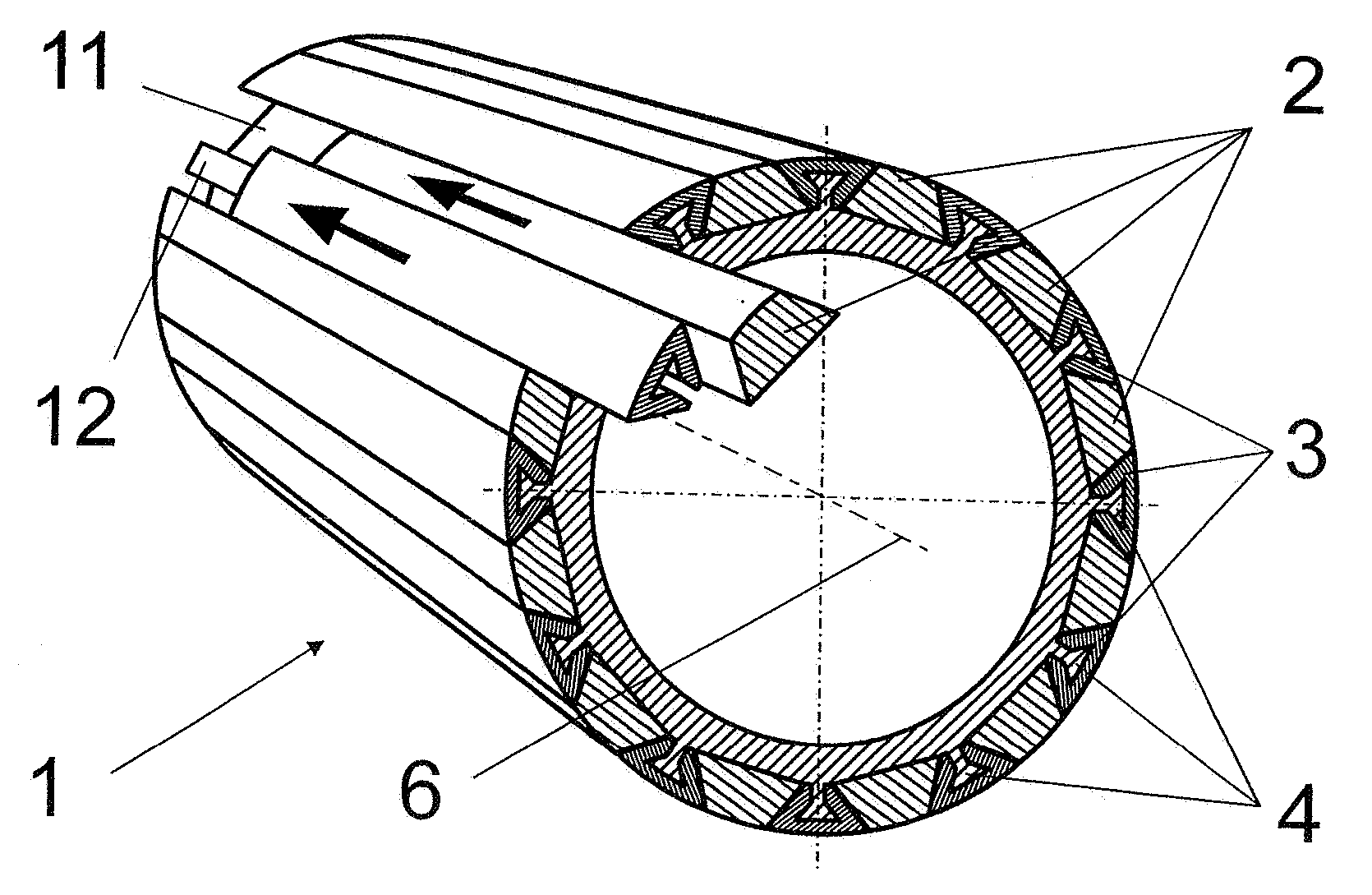 Arrangement for fastening permanent magnets to rapidly rotating rotors of electric machines