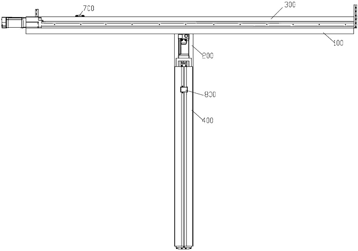 Scanning platform used for imaging radiometer