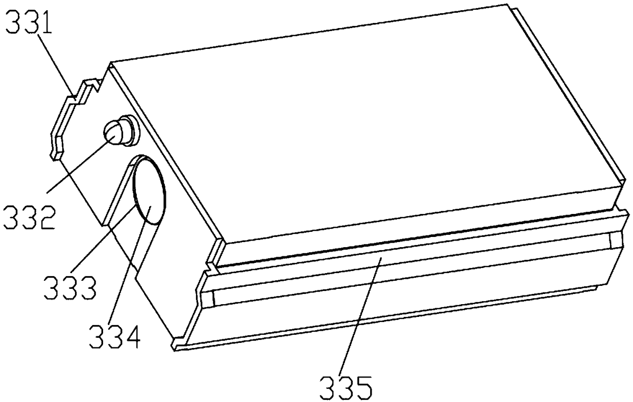 Scanning platform used for imaging radiometer