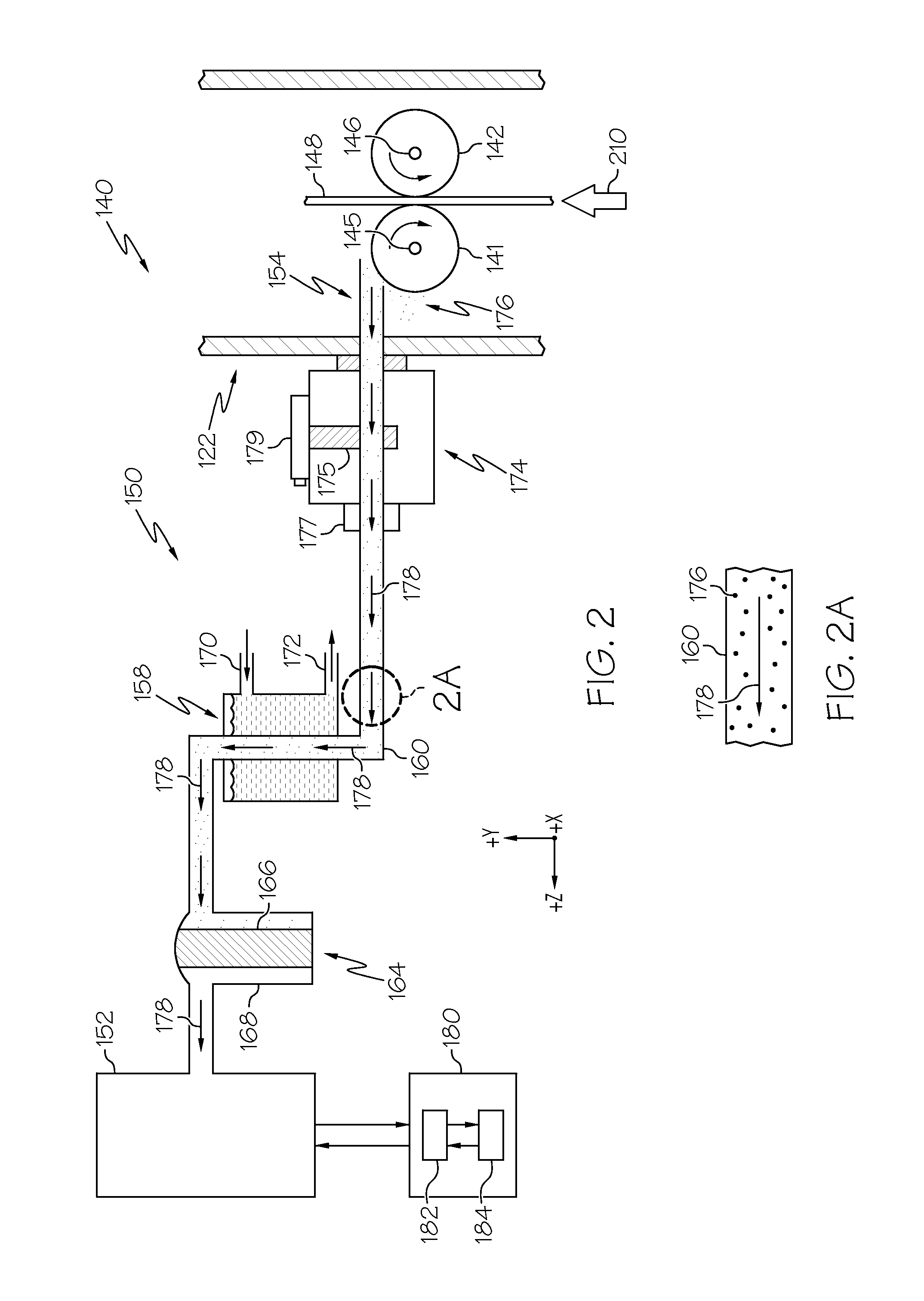 Glass manufacturing apparatuses with particulate removal devices and methods of using the same