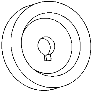 Energy-saving device for energy-storing auxiliary starting rotary machinery