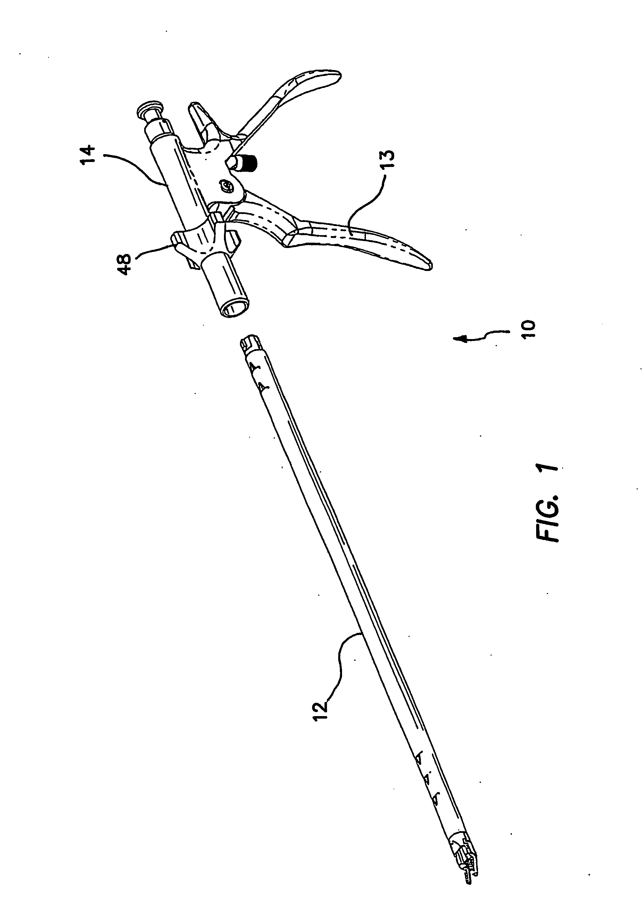 Clip applier cartridge with internal ratchet