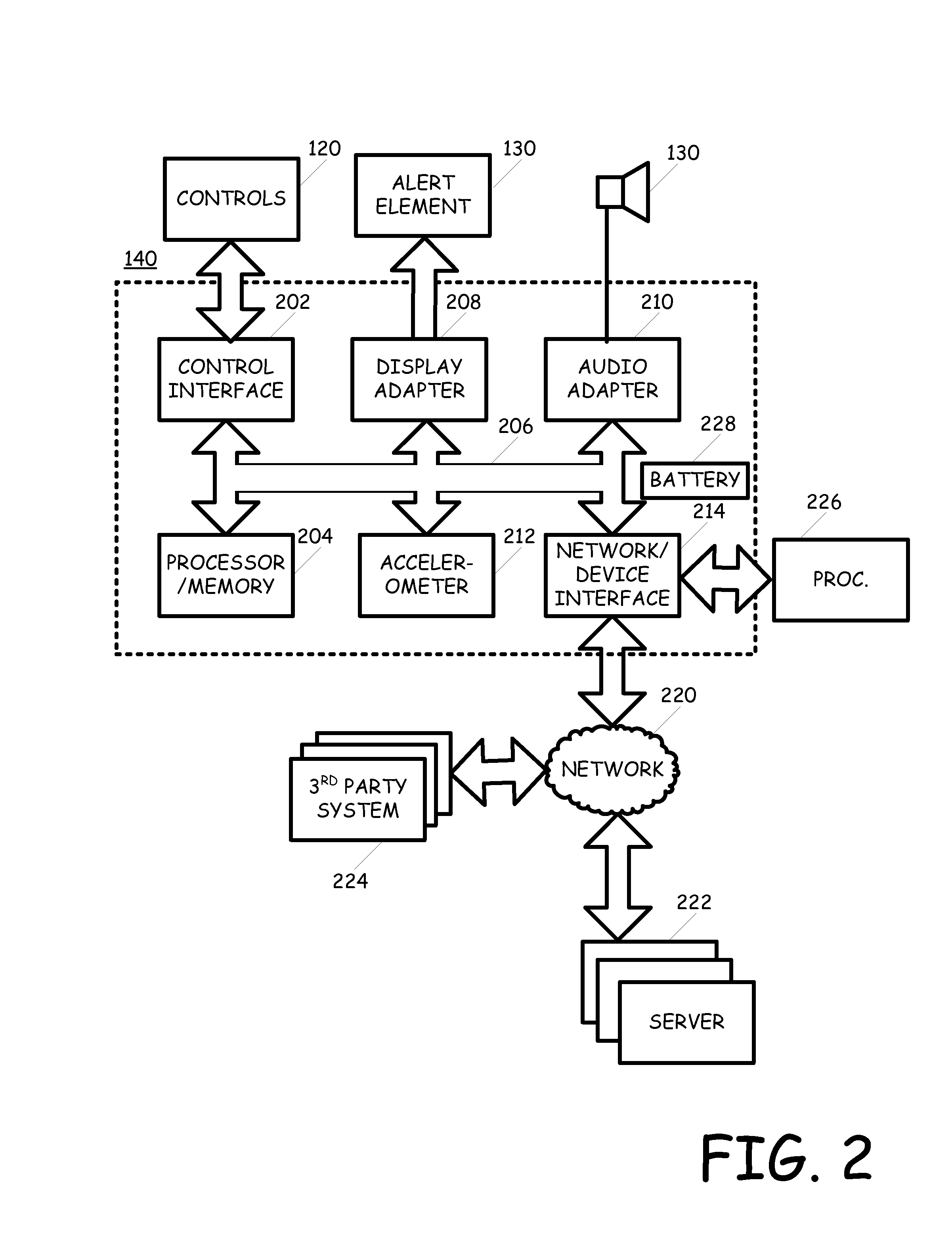 Motion or opening detector