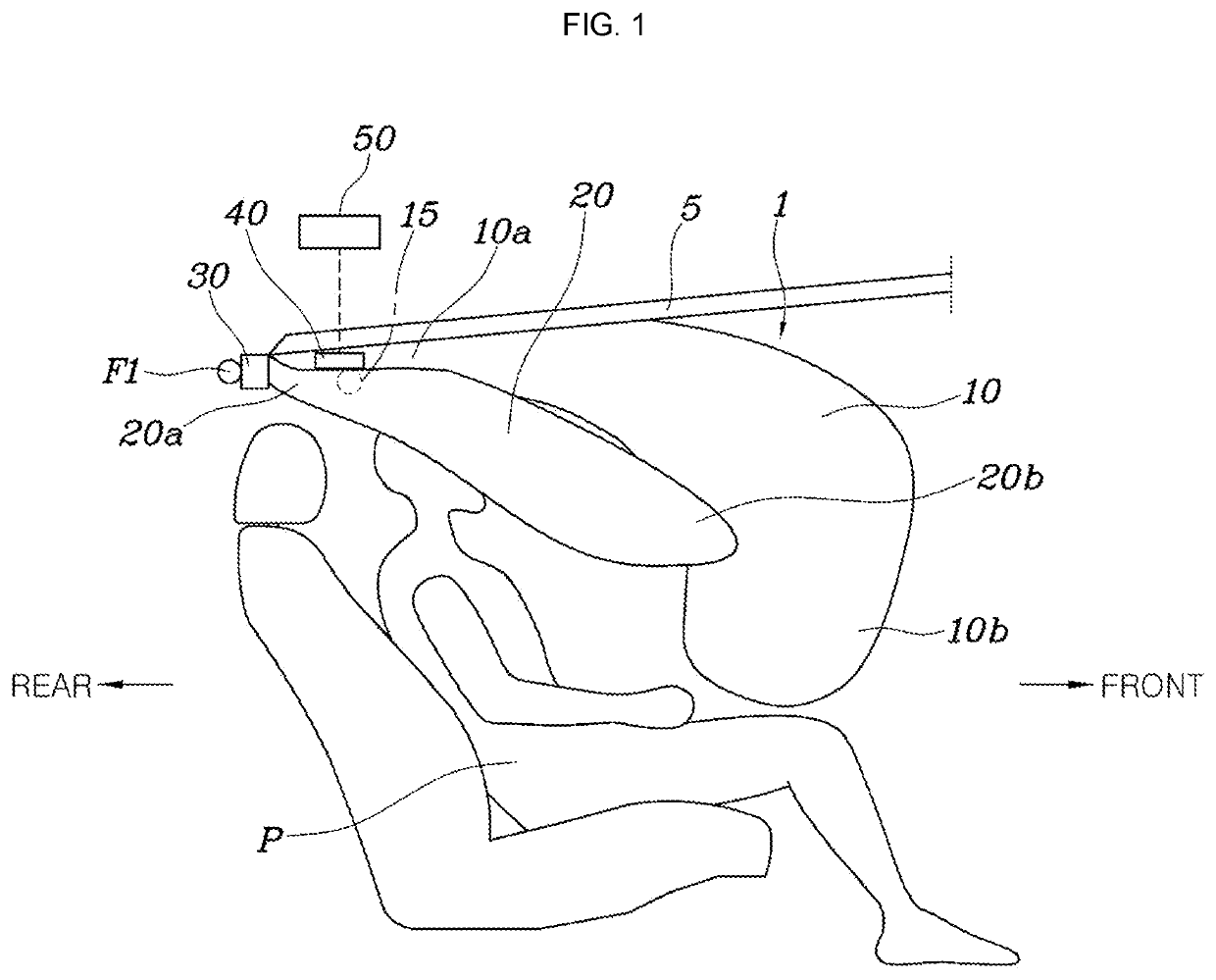 Airbag for vehicle