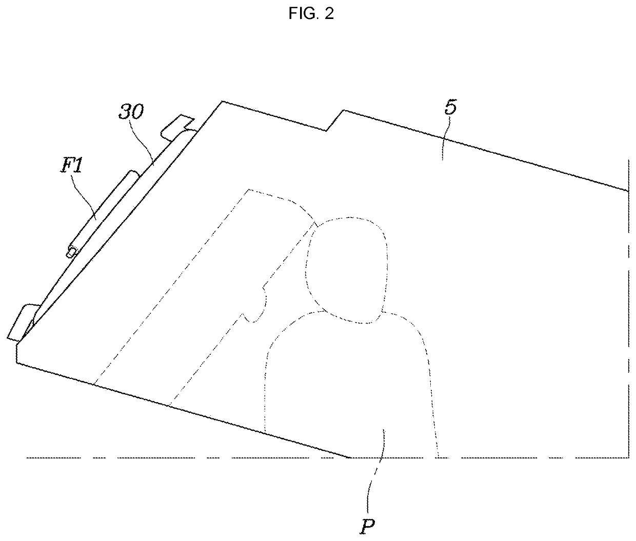 Airbag for vehicle