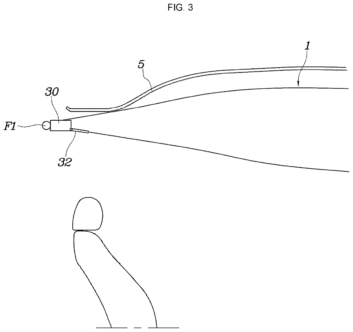 Airbag for vehicle