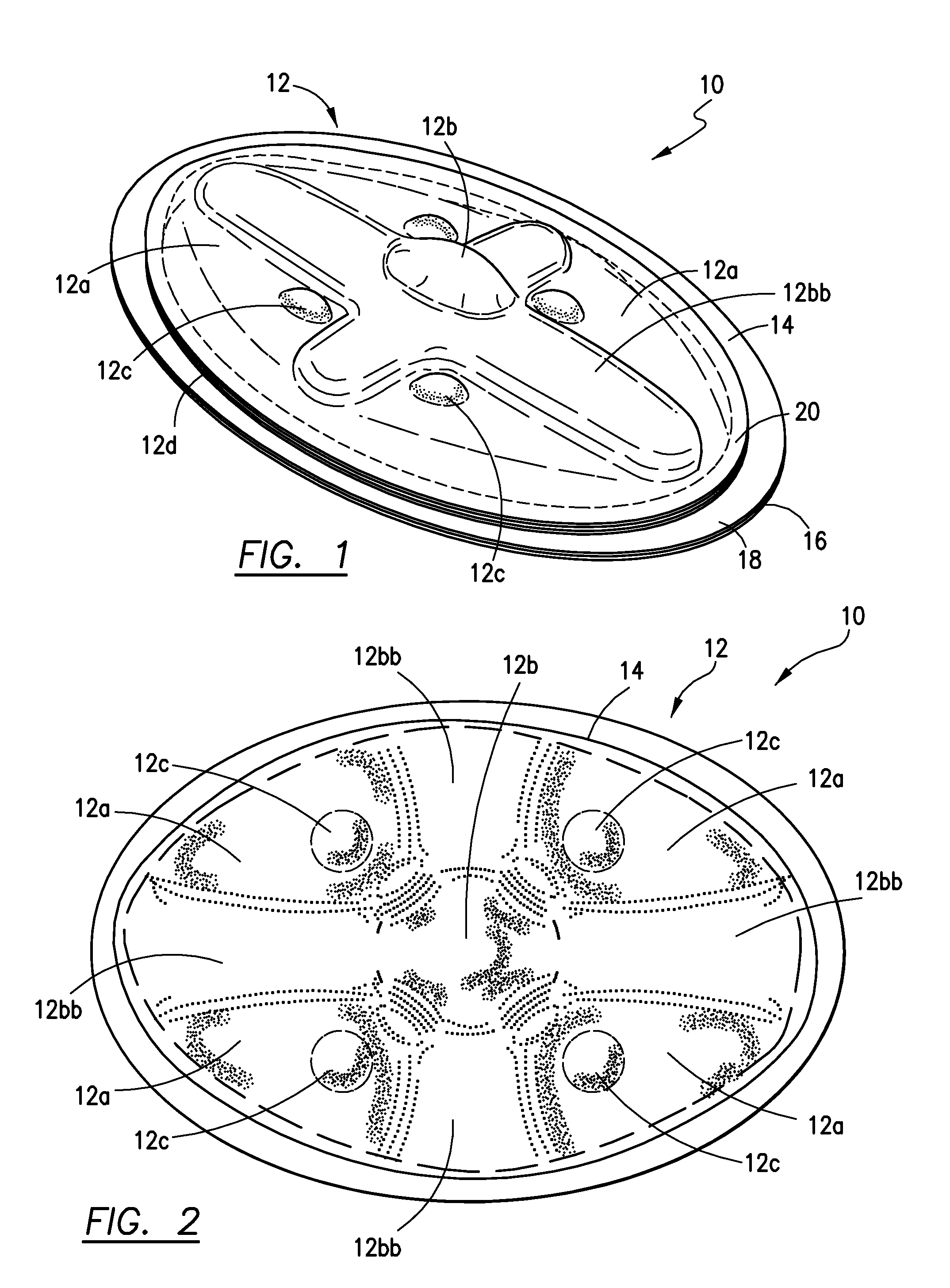 Sanitary pad with increased absorbability