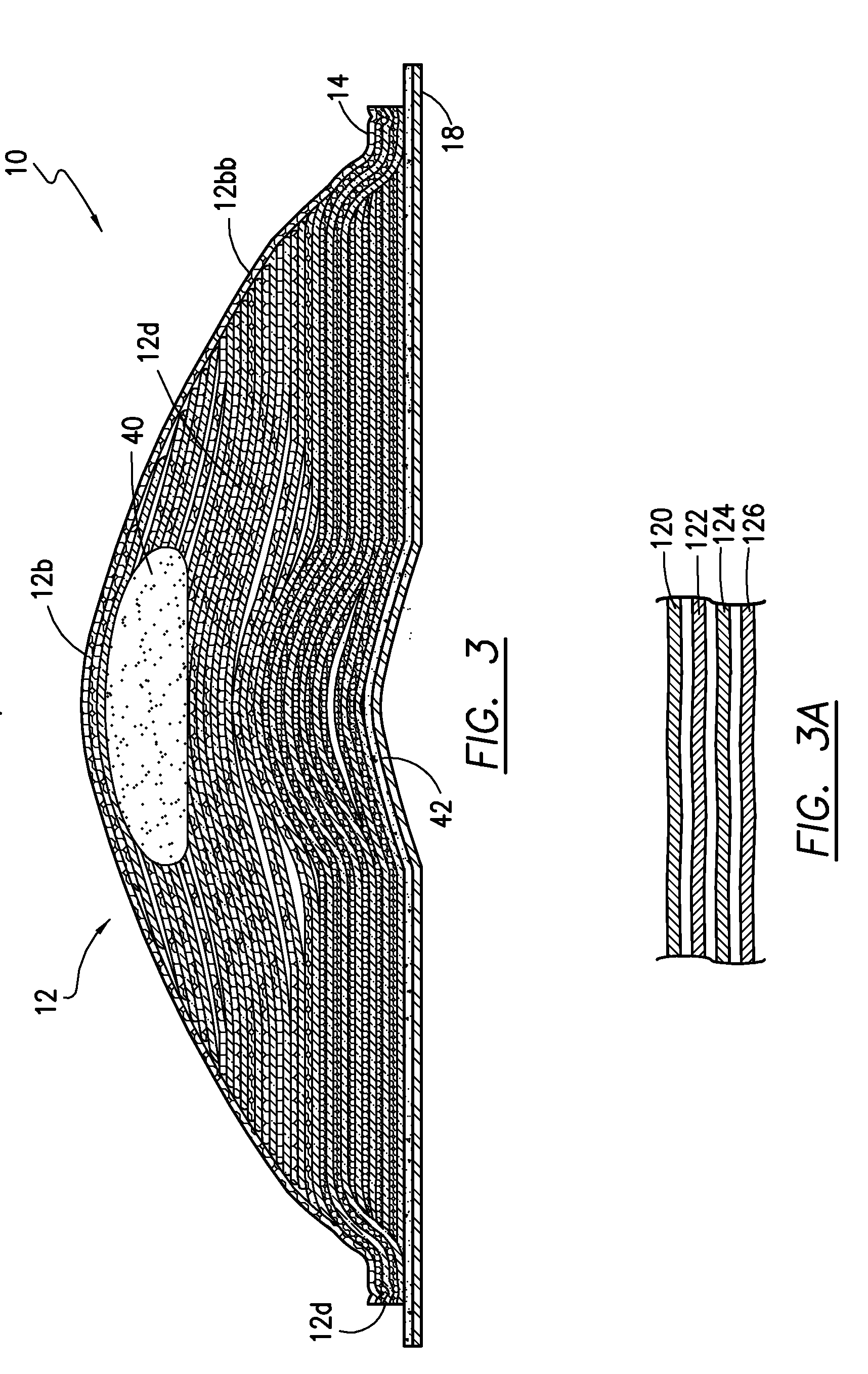 Sanitary pad with increased absorbability