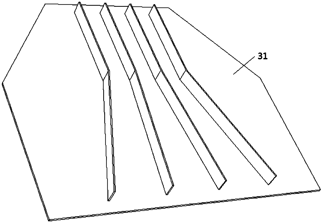 Coal processing method and dust suppression device used in its semi-coke dust suppression treatment step