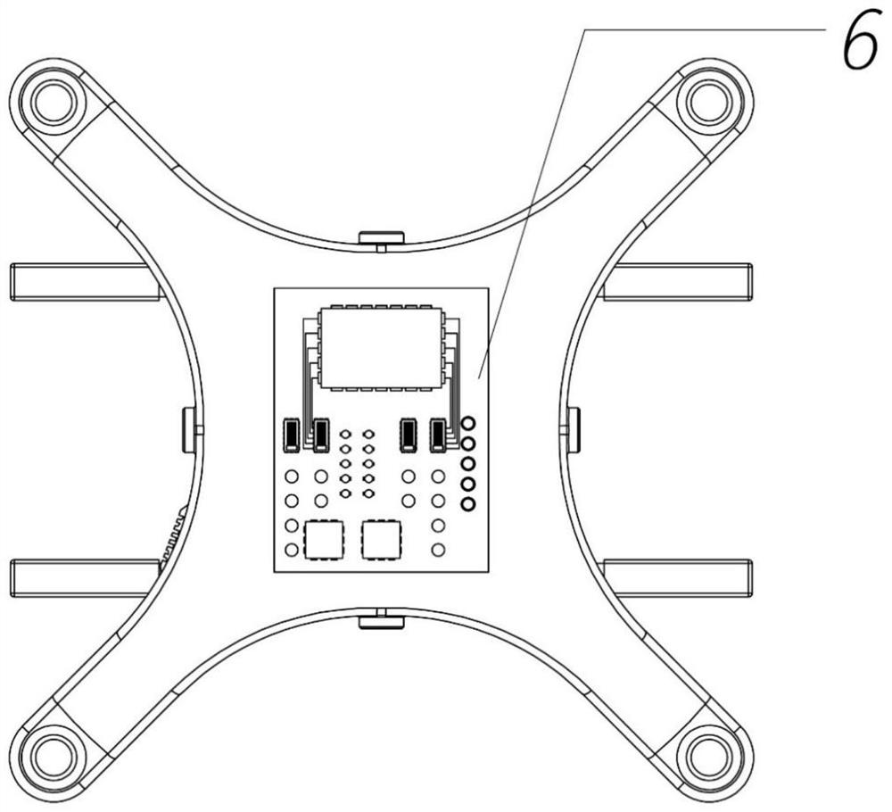 Unmanned aerial vehicle intelligent distribution system and method based on Internet of Things