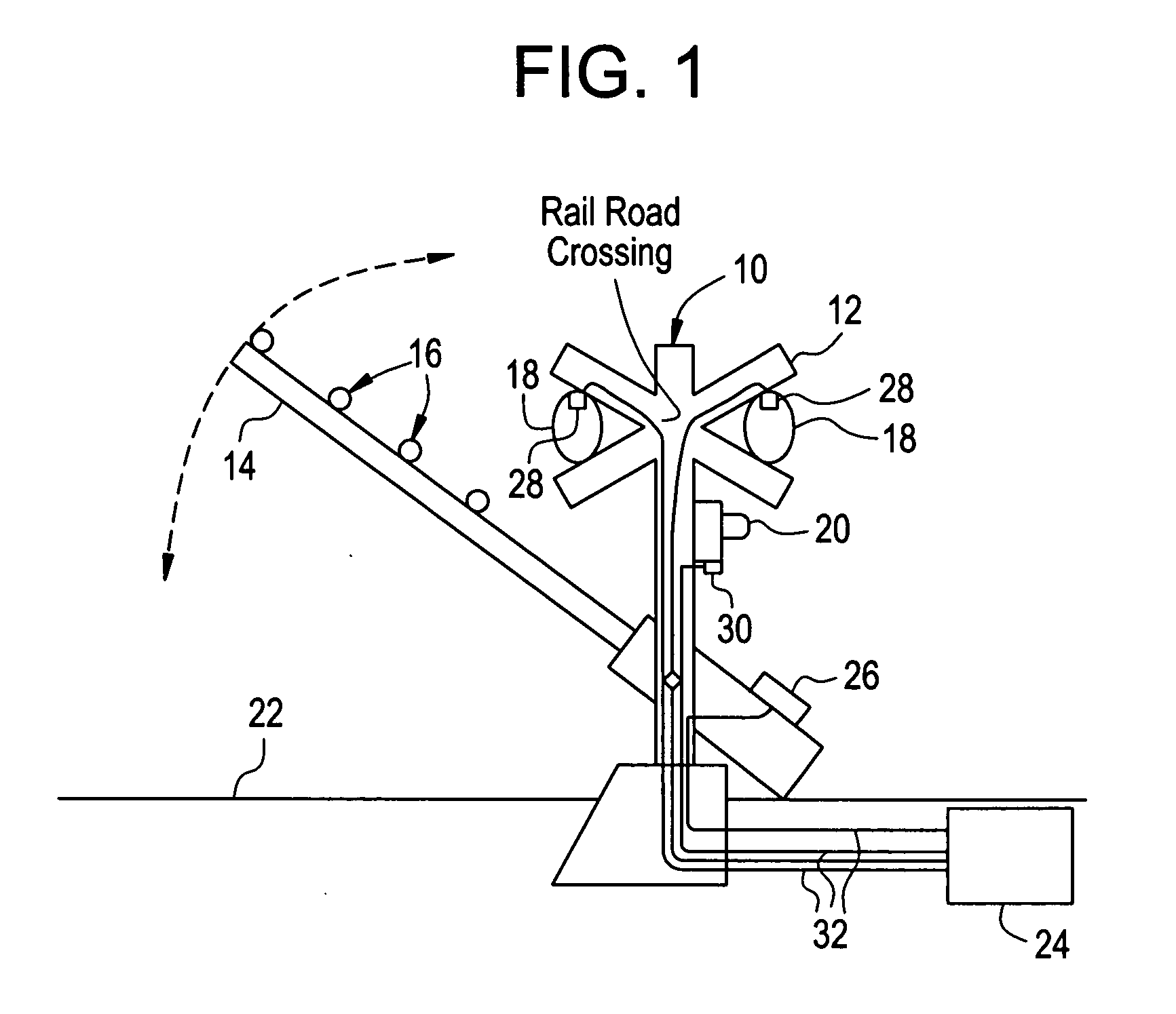 Apparatus and method for monitoring the output of a warning or indicator light