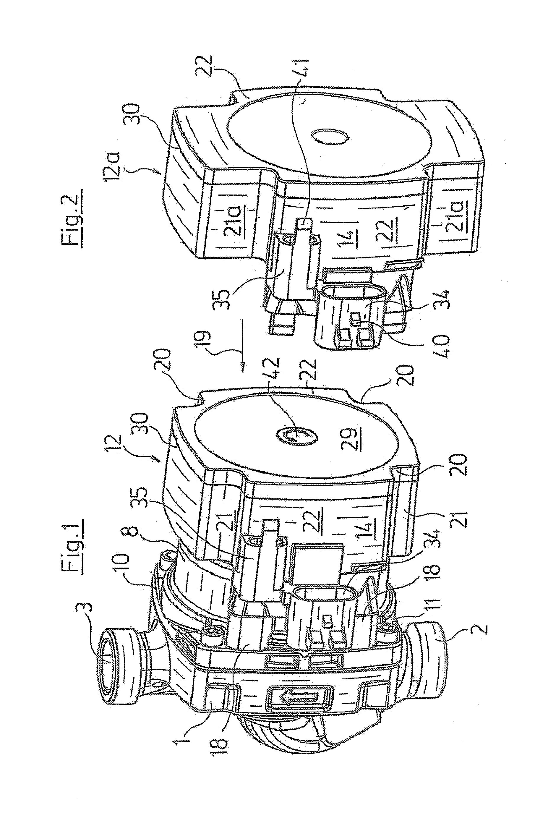 Heat circulation pump