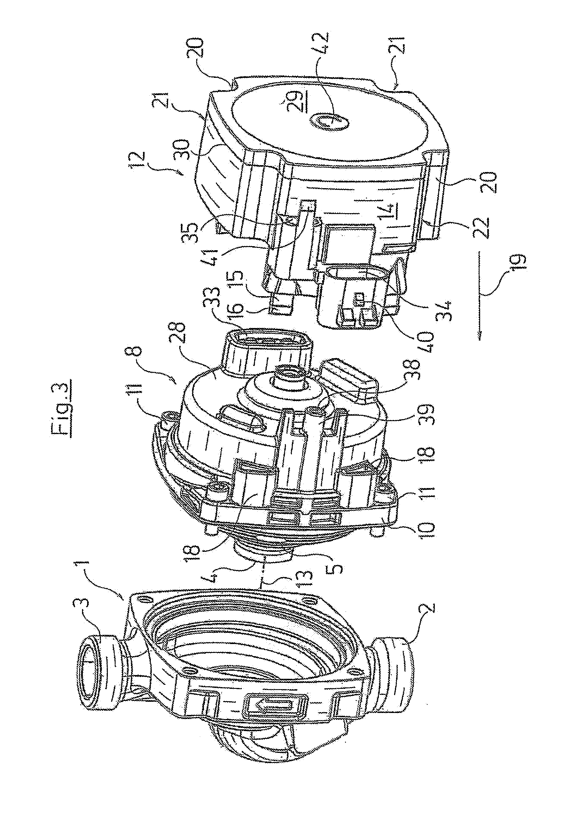 Heat circulation pump