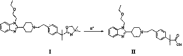 Preparation method of Bilastine