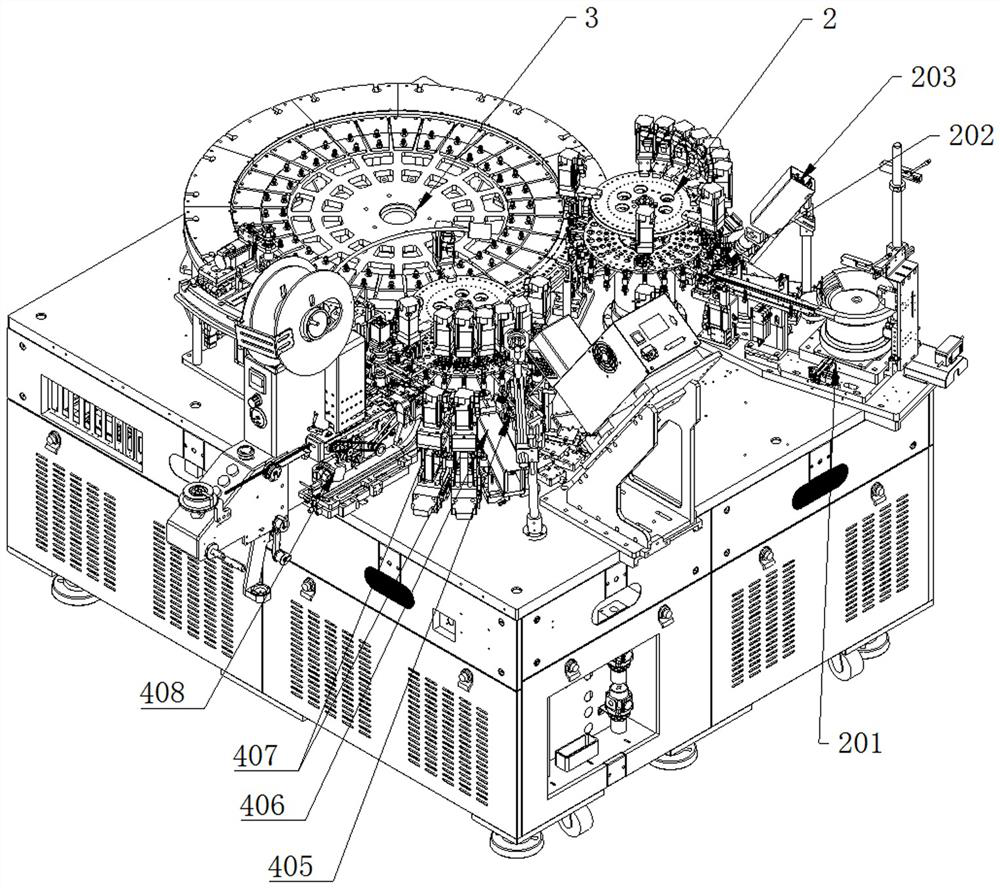 A soic package high temperature sorting test equipment