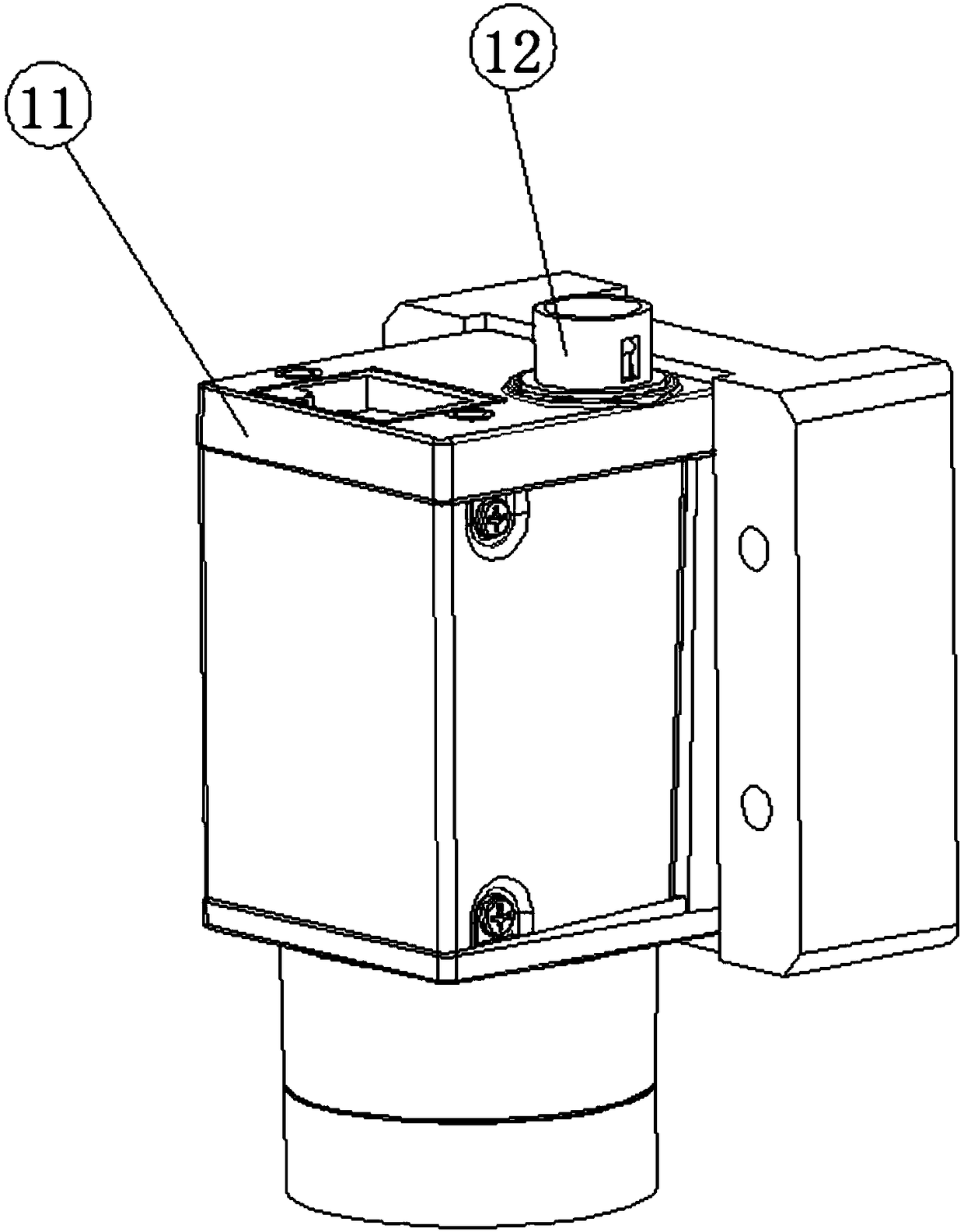 A flexible product bending linkage mechanism