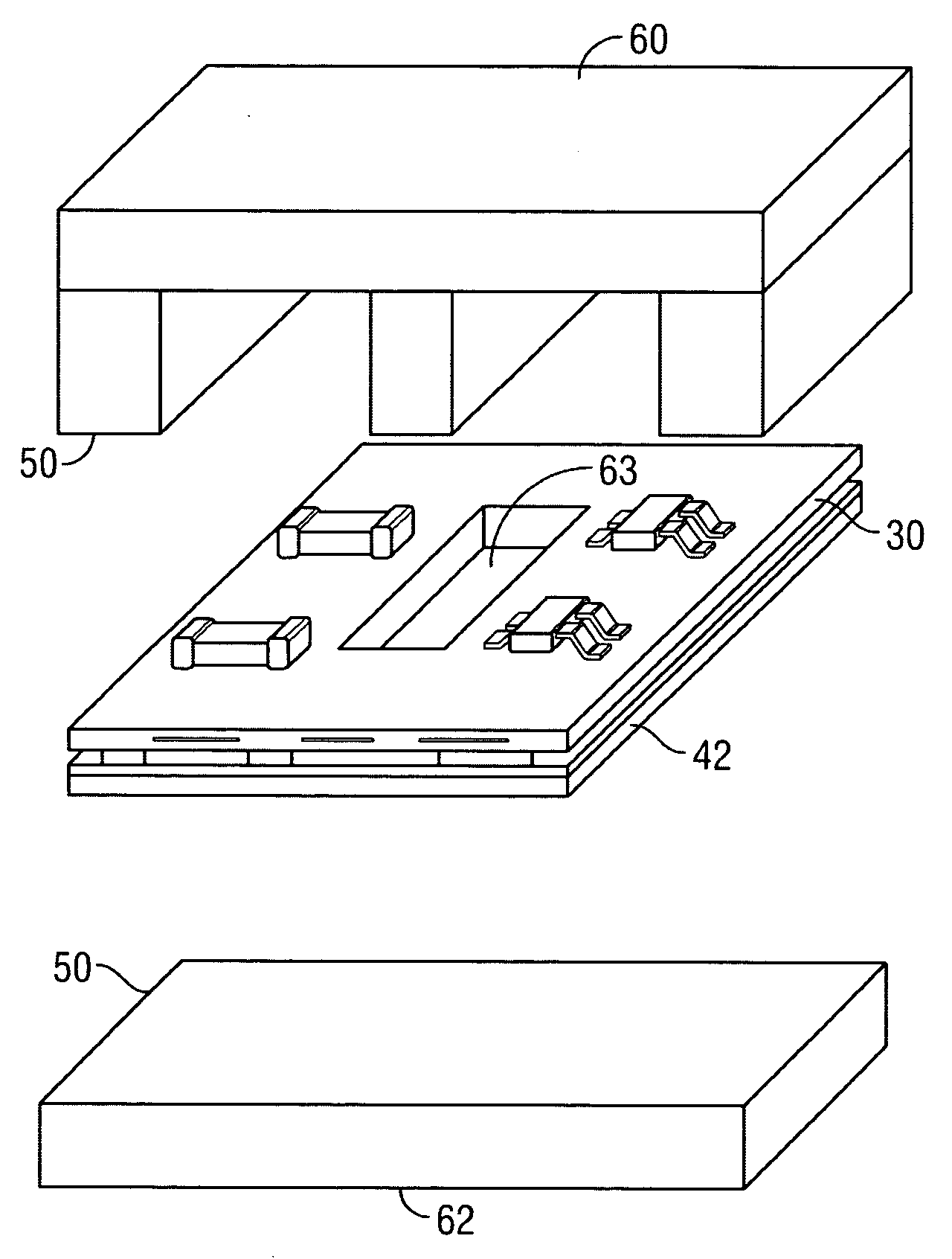 Power supply packaging system