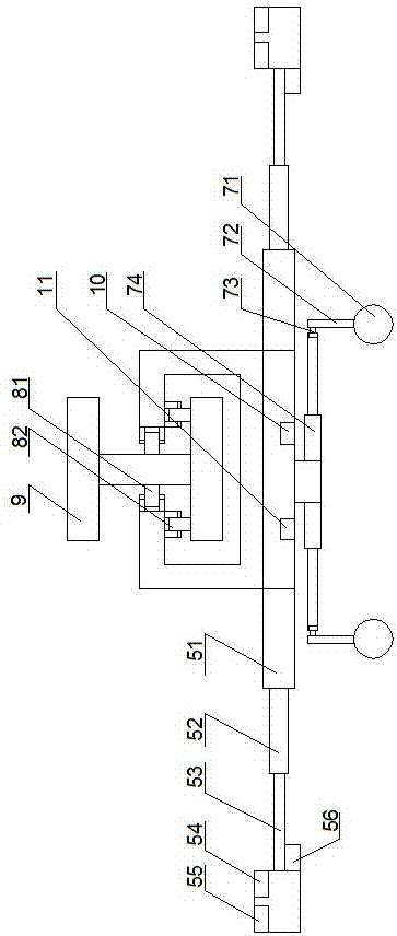 Real-time monitoring system for bottom surface of bridge