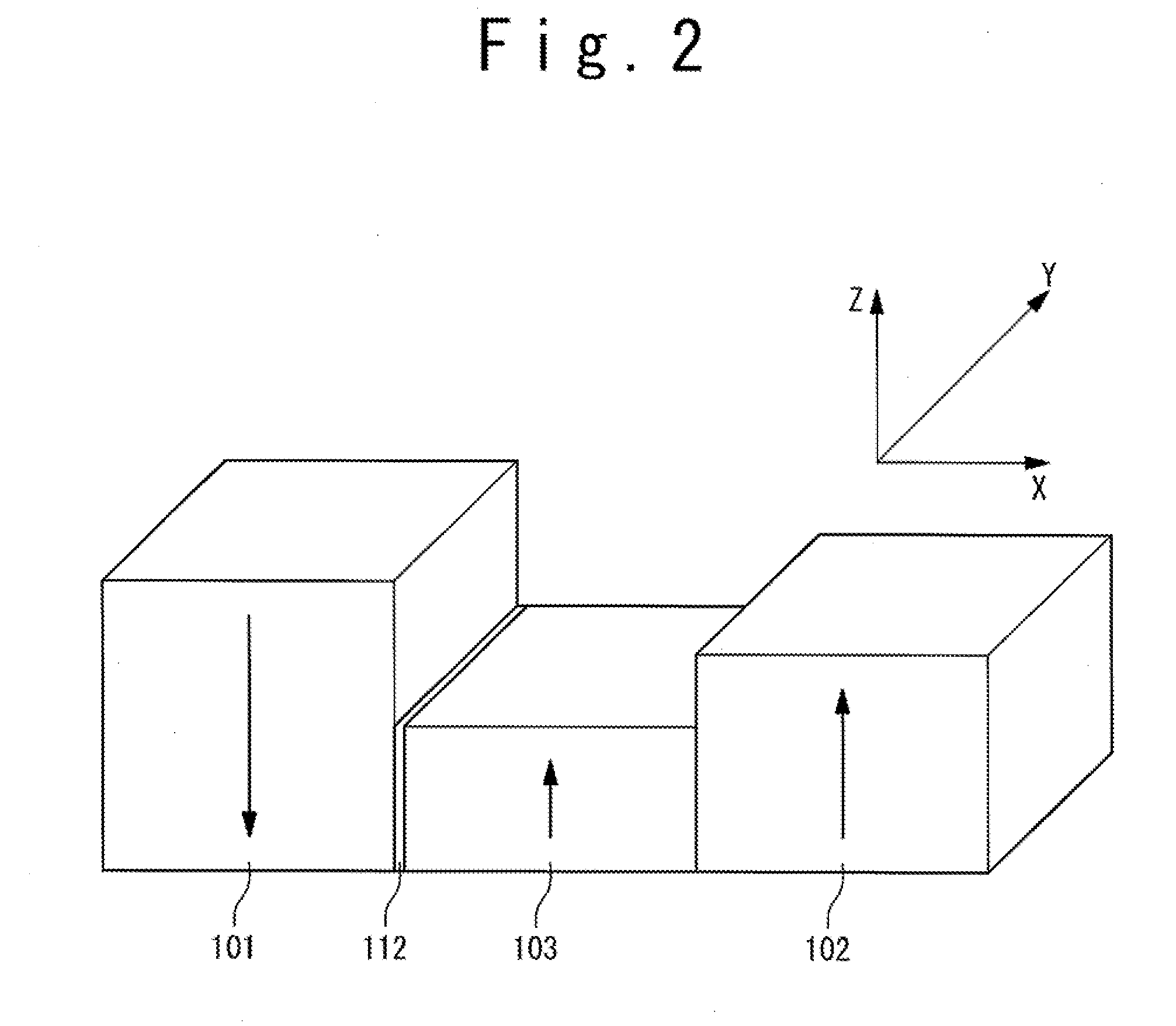 Magnetoresistance element, mram, and initialization method for magnetoresistance element