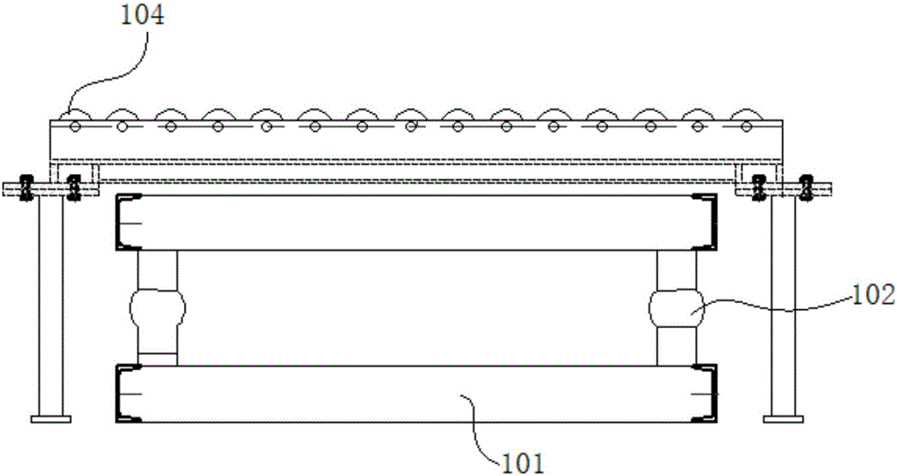 Manufacturing method for large hollow grinding ball