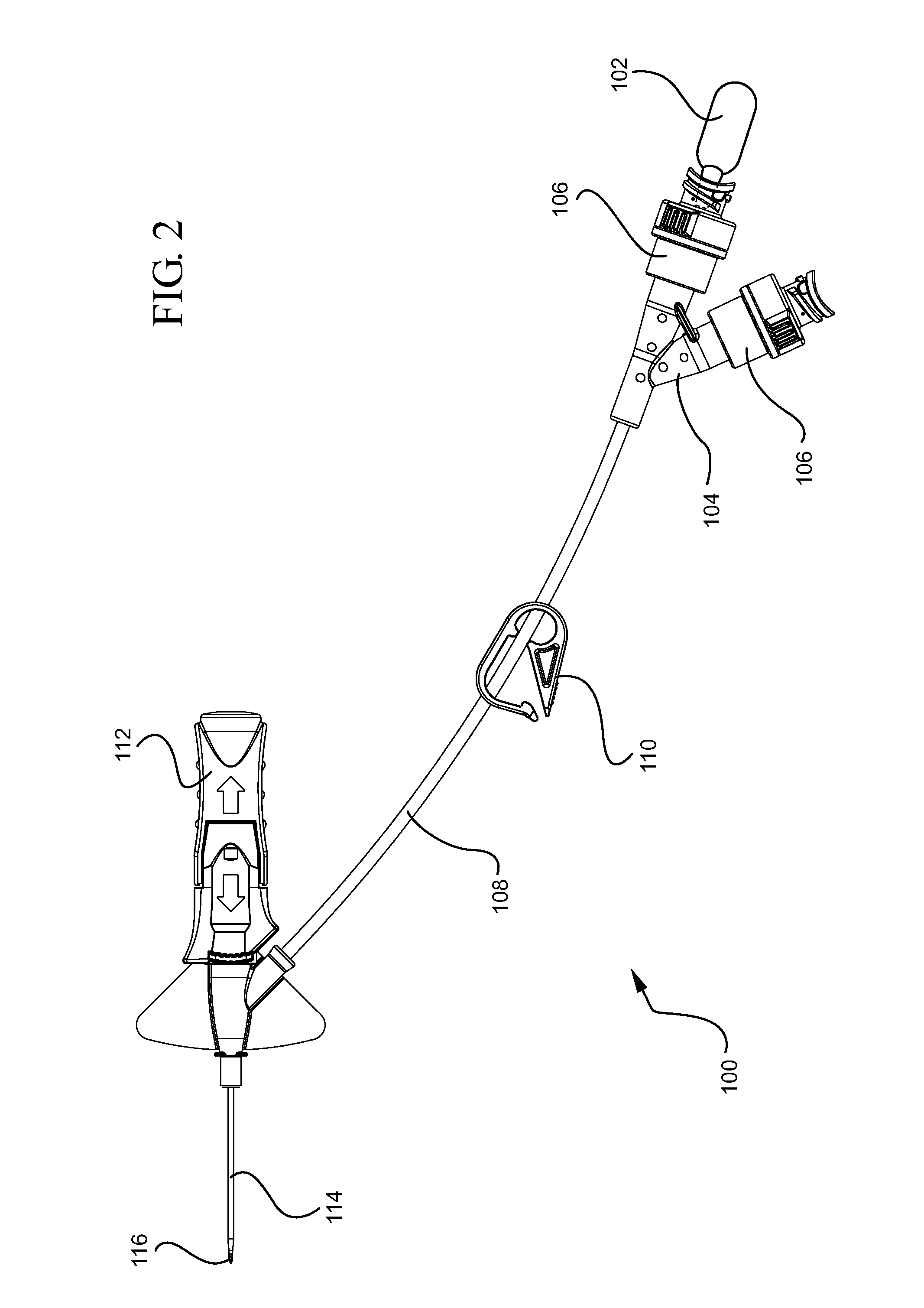 Blood sampling device