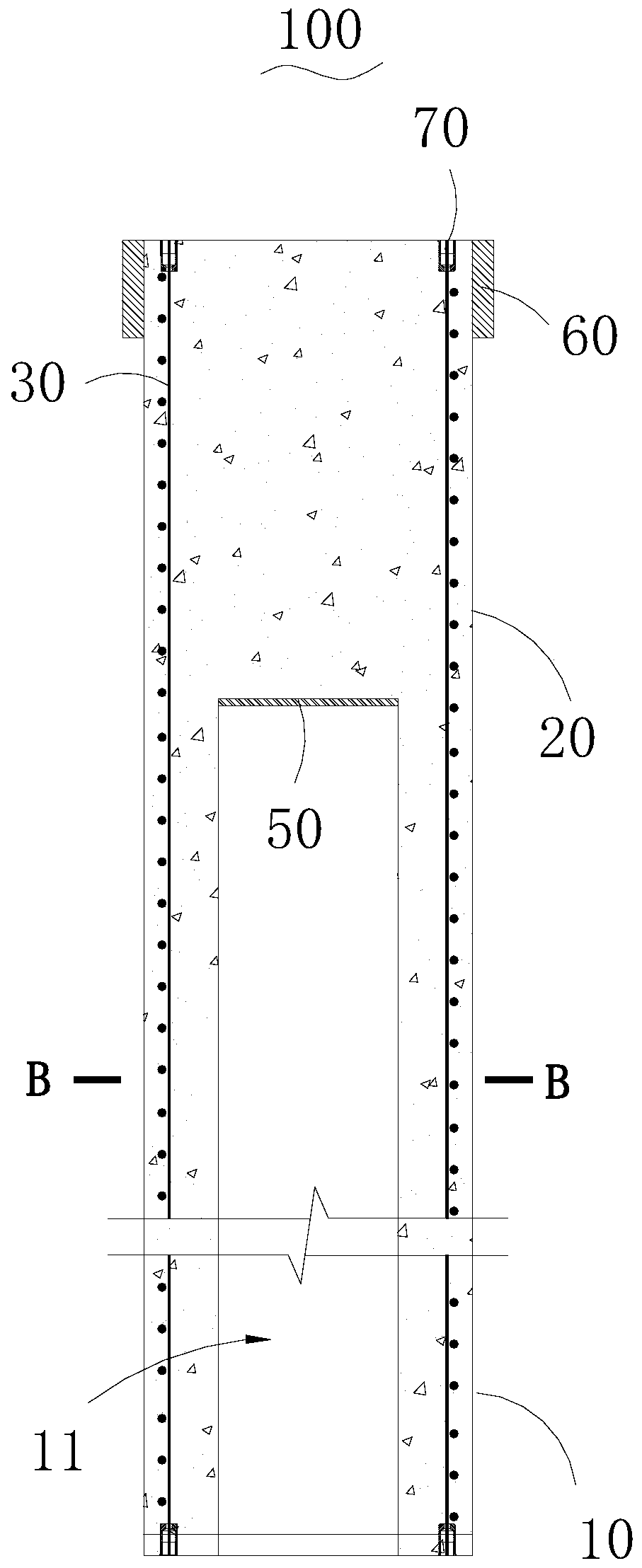 Prefabricated building structure