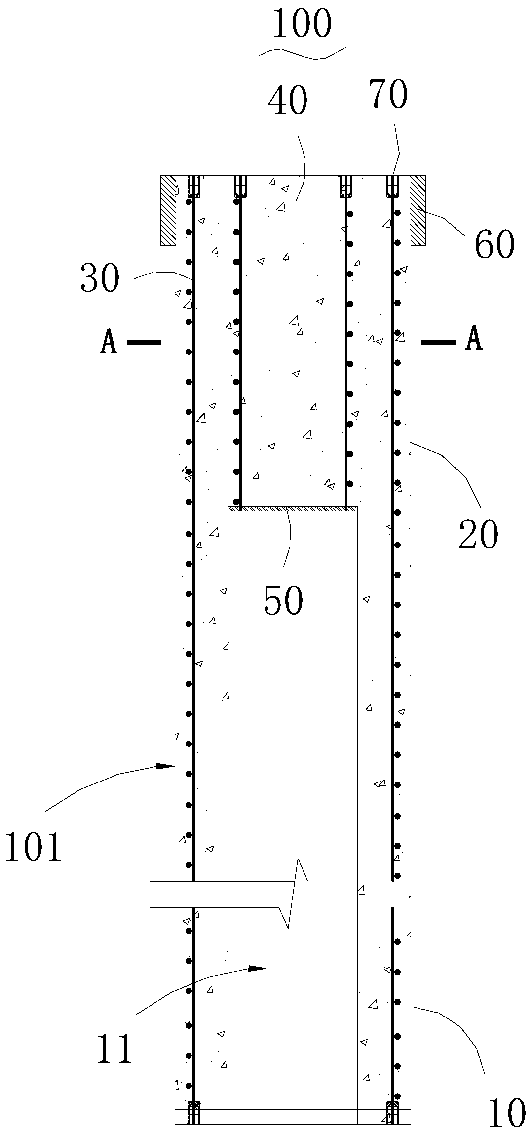 Prefabricated building structure