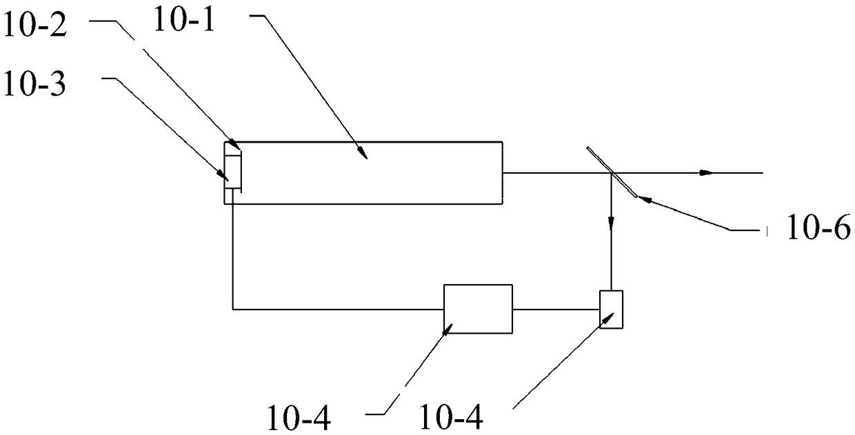 Laser far-field focusing foreign body removing device