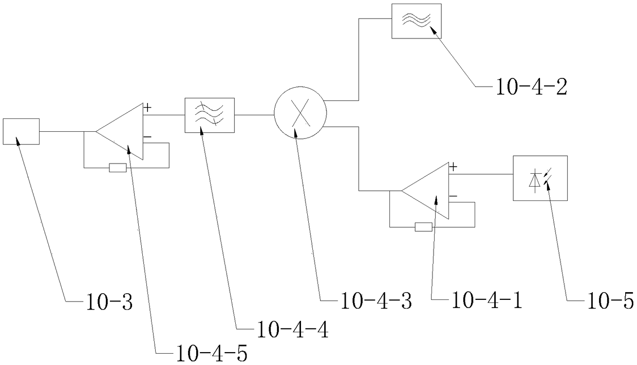 Laser far-field focusing foreign body removing device