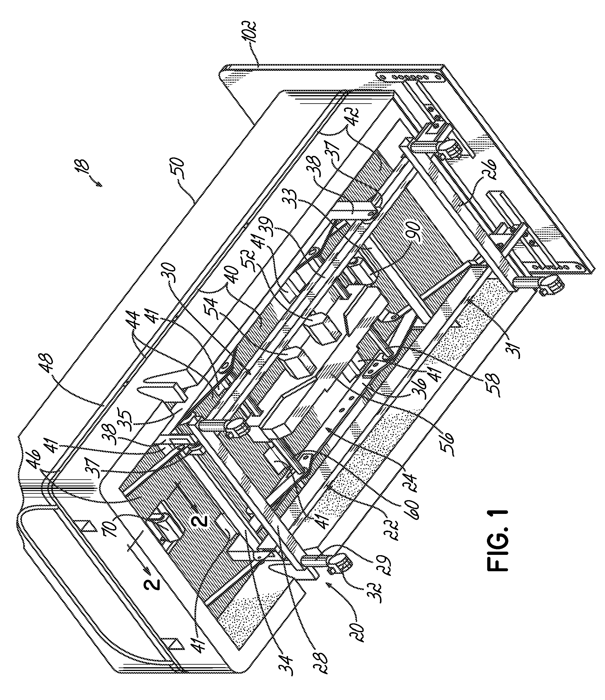 Adjustable Bed With Massage Motor