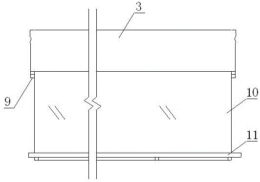 Method for planting grapes in way of keeping rain out and rain keep-out system