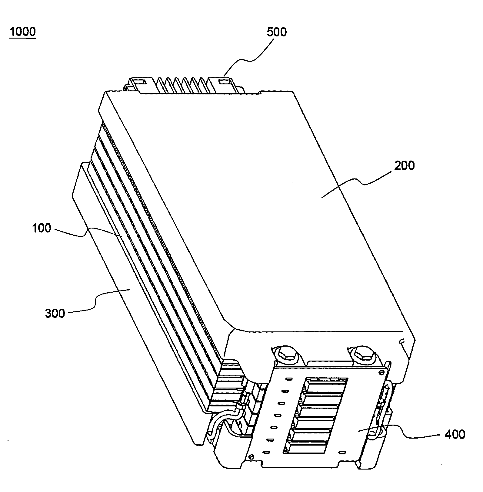 Secondary battery module