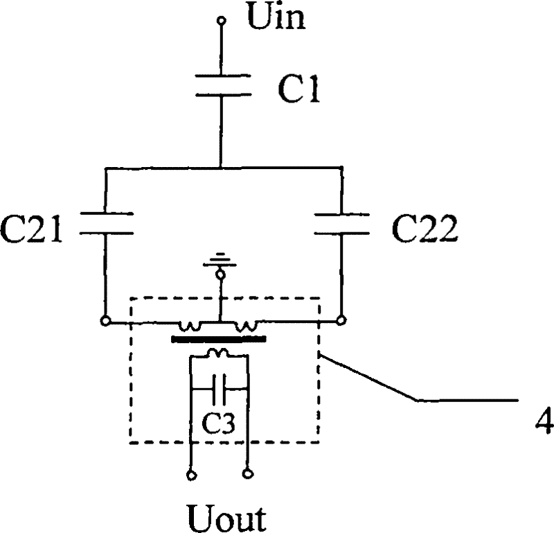 End screen differential digital output transformer