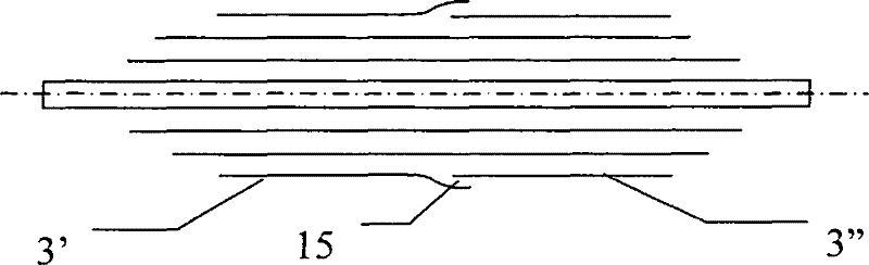 End screen differential digital output transformer