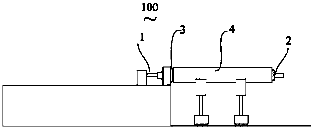 Mold release machine