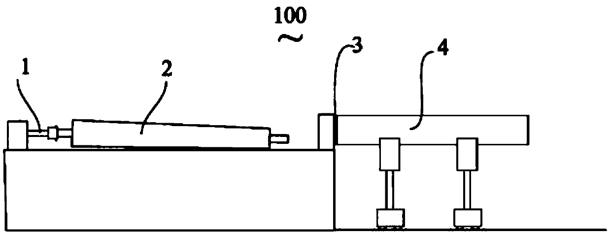 Mold release machine